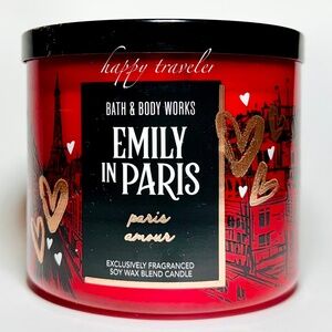 PARIS AMOUR 3 Wick Candle